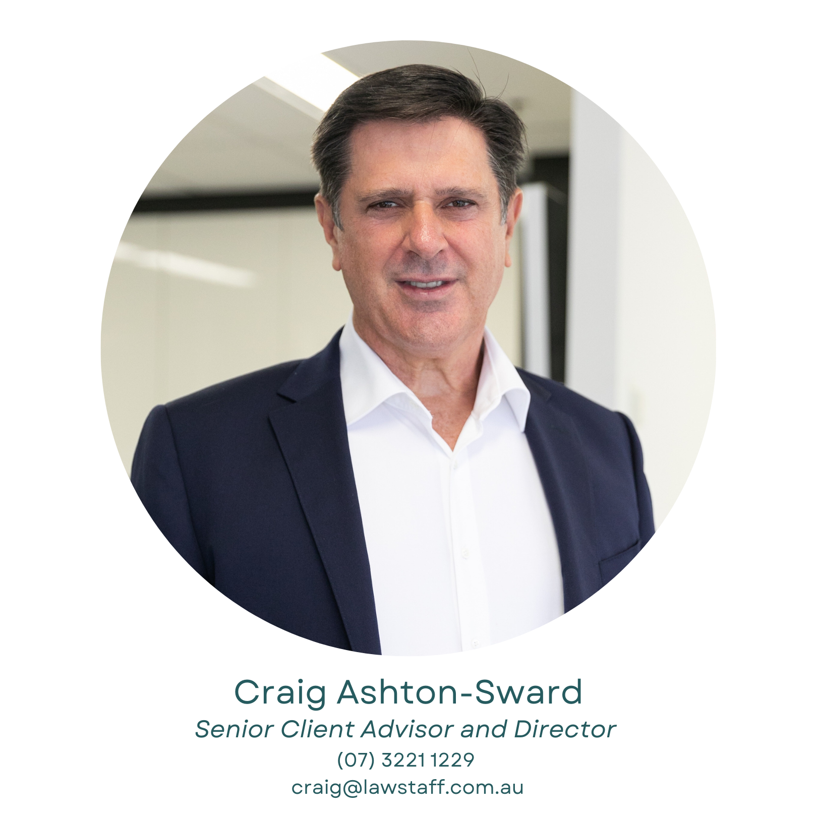 Craig Ashton-Sward - Specialist Legal Recruiter in Compliance and Risk